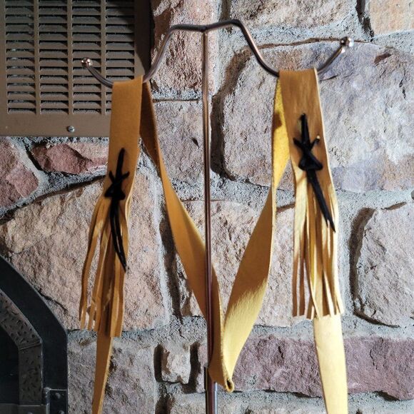 🔷️Genuine Elk Hide Leather Crossbody Purse Bag by Native Americans BNA2 - Picture 7 of 8